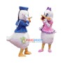 Donald Duck & Daisy Mascot Costume Cartoon Party Fancy Dress