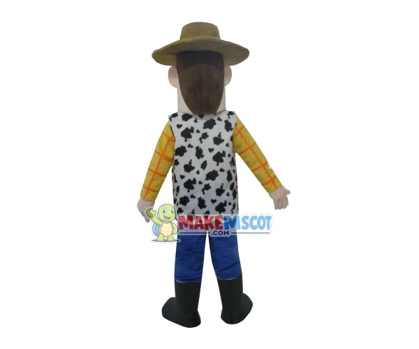 Adult Size Toy Story Character Cowboy Woody Mascot Costume Cartoon Mascots for Party Fancy Dress Adult Size Toy Story Character Cowboy Woody Mascot Costume Cartoon Mascots for Party Fancy Dress