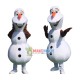 Smiling Olaf Mascot Costume Halloween Mascot Costume (US IN STOCK) Smiling Olaf Mascot Costume Halloween Mascot Costume (US IN STOCK)