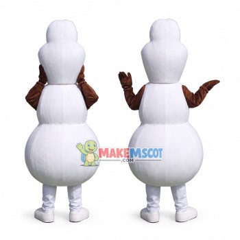 Smiling Olaf Mascot Costume Halloween Mascot Costume (US IN STOCK) Smiling Olaf Mascot Costume Halloween Mascot Costume (US IN STOCK)
