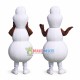 Smiling Olaf Mascot Costume Halloween Mascot Costume (US IN STOCK)
