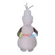 New Smiling Olaf Mascot Costume Halloween Mascot Costume New Smiling Olaf Mascot Costume Halloween Mascot Costume
