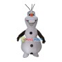 New Smiling Olaf Mascot Costume Halloween Mascot Costume