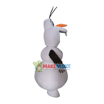 New Smiling Olaf Mascot Costume Halloween Mascot Costume New Smiling Olaf Mascot Costume Halloween Mascot Costume