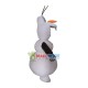 New Smiling Olaf Mascot Costume Halloween Mascot Costume
