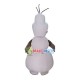 New Smiling Olaf Mascot Costume Halloween Mascot Costume
