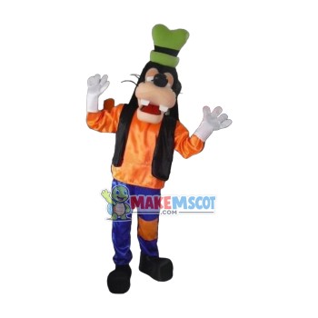 Goofy Dog Mascot Costume Cartoon Costume
