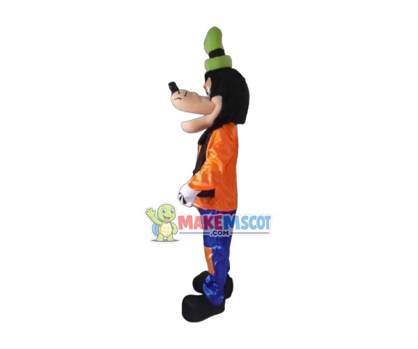 Goofy Dog Mascot Costume Cartoon Costume Goofy Dog Mascot Costume Cartoon Costume