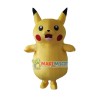 Pikachu Mascot Costume Cartoon Costume