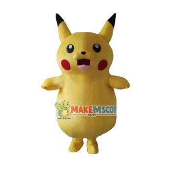 Pikachu Mascot Costume Cartoon Costume Pikachu Mascot Costume Cartoon Costume