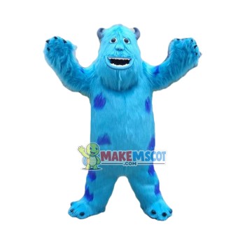 Sully Monster Mascot Costume Sully Monster Mascot Costume