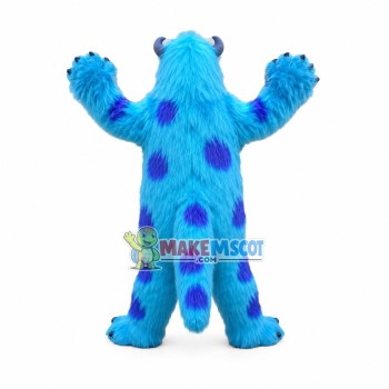 Sully Monster Mascot Costume Sully Monster Mascot Costume