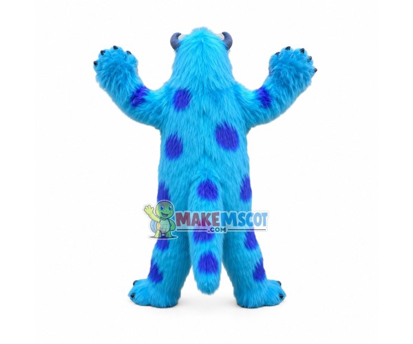 Sully Monster Mascot Costume