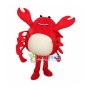 Darling Red Crab Granchio Mascot Costume Cartoon Character Mascot