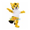 Tiger Mascot Cartoon Costume Adult role-playing Costume