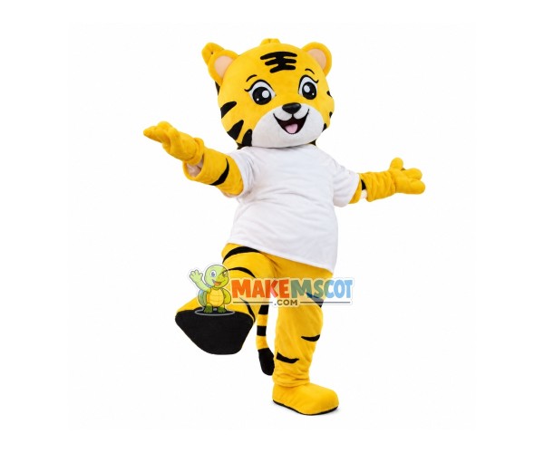 Tiger Mascot Cartoon Costume Adult role-playing Costume Tiger Mascot Cartoon Costume Adult role-playing Costume