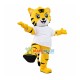 Tiger Mascot Cartoon Costume Adult role-playing Costume Tiger Mascot Cartoon Costume Adult role-playing Costume