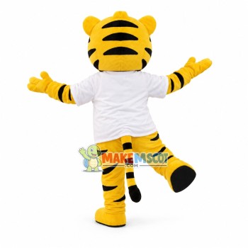 Tiger Mascot Cartoon Costume Adult role-playing Costume Tiger Mascot Cartoon Costume Adult role-playing Costume