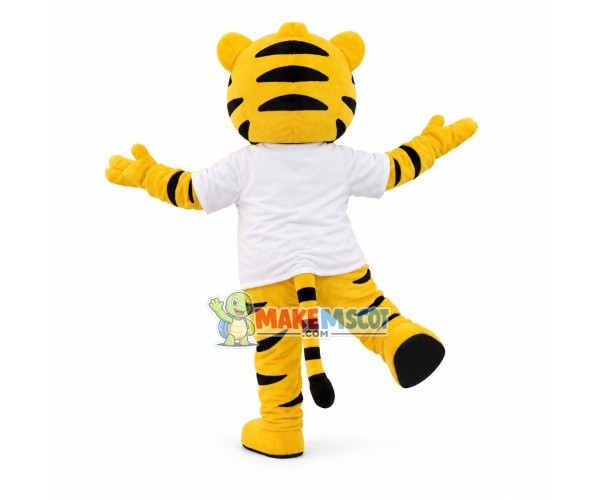 Tiger Mascot Cartoon Costume Adult role-playing Costume Tiger Mascot Cartoon Costume Adult role-playing Costume