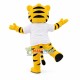 Tiger Mascot Cartoon Costume Adult role-playing Costume Tiger Mascot Cartoon Costume Adult role-playing Costume