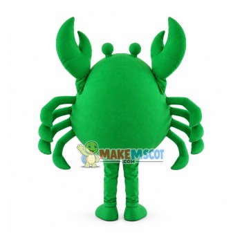 Green Crab Mascot Costume Adult Crab Costume