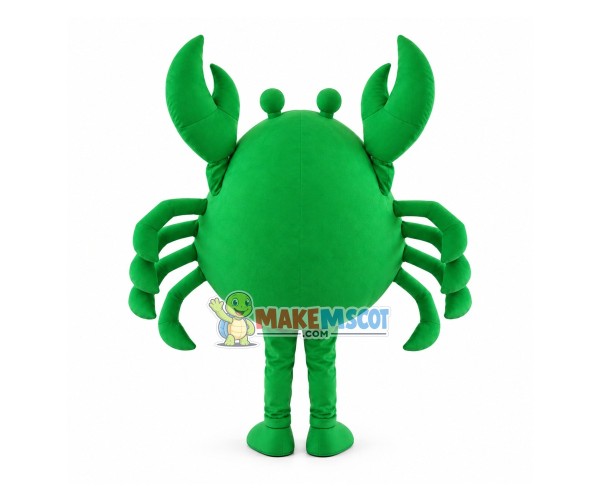 Green Crab Mascot Costume Adult Crab Costume Green Crab Mascot Costume Adult Crab Costume