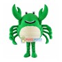 Green Crab Mascot Costume Adult Crab Costume