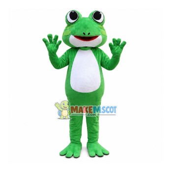 Frog Mascot Costume Cartoon Mascot Costume