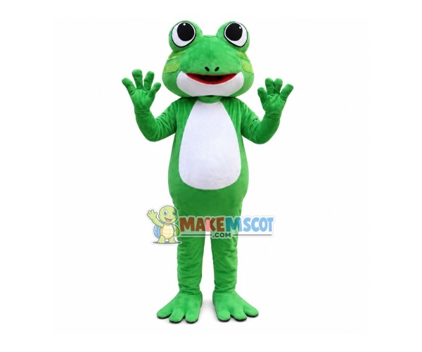 Frog Mascot Costume Cartoon Mascot Costume Frog Mascot Costume Cartoon Mascot Costume