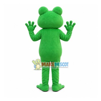 Frog Mascot Costume Cartoon Mascot Costume
