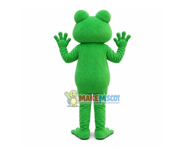 Frog Mascot Costume Cartoon Mascot Costume Frog Mascot Costume Cartoon Mascot Costume
