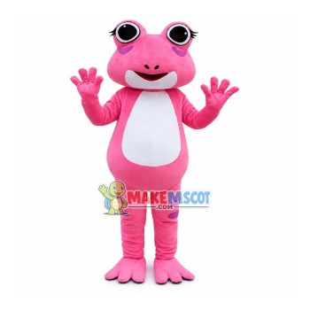 Frog Mascot Costume Cartoon Mascot Costume