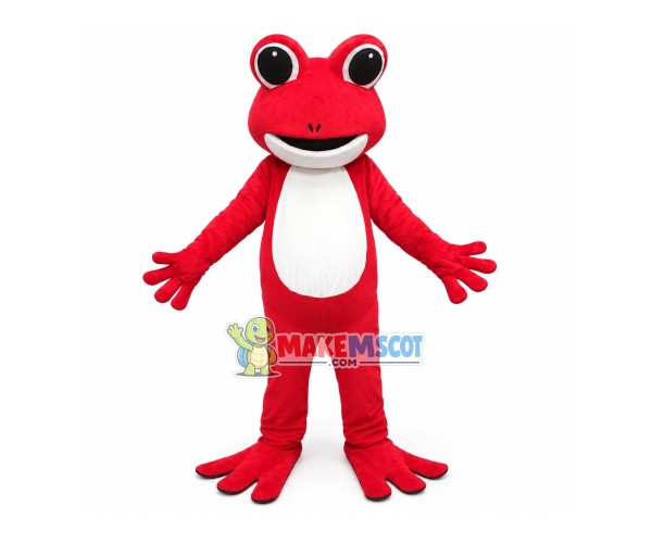 Frog Mascot Costume Cartoon Mascot Costume Frog Mascot Costume Cartoon Mascot Costume
