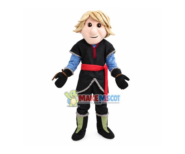Frozen Hans Costume Cosplay Outfits Adult Women Men Cartoon Mascot Costume For Carnival Festival Commercial Activity
