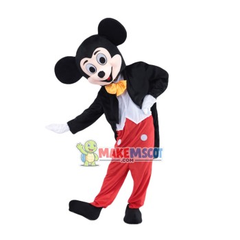 Mickey Mouse Mascot Costume Mickey Mouse Mascot Costume