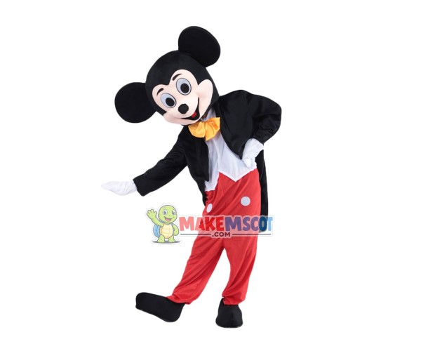 Mickey Mouse Mascot Costume Mickey Mouse Mascot Costume