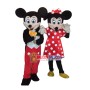 Mickey Mouse & Minnie Mouse Mascot Costume