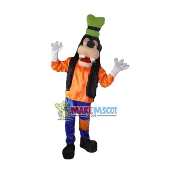 Goofy Mascot Costume