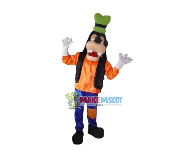 Goofy Mascot Costume Goofy Mascot Costume