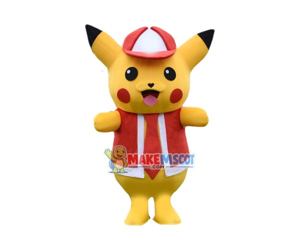 Pokemon Detective Pikachu Mascot Costume
