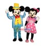 Disney Mickey Minnie Mouse Mascot Costume for Adults