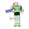 Buzz Lightyear Mascot Cartoon Fancy Dress Mascot Costume