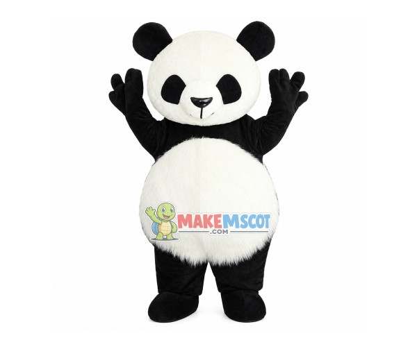 Cartoon Panda Mascot Costume Adult Size Cartoon Panda Mascot Costume Adult Size