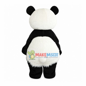 Cartoon Panda Mascot Costume Adult Size Cartoon Panda Mascot Costume Adult Size