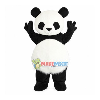 Cartoon Panda Mascot Costume Adult Size Cartoon Panda Mascot Costume Adult Size