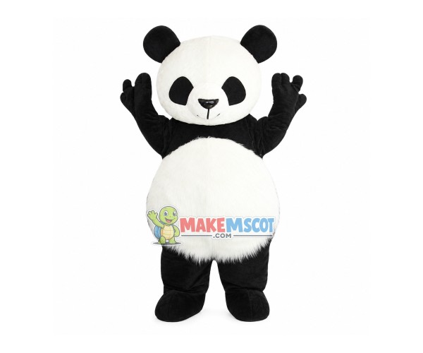 Cartoon Panda Mascot Costume Adult Size Cartoon Panda Mascot Costume Adult Size