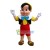 Giant Pinocchio Mascot Costume