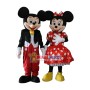 New Mickey Mouse & Minnie Mouse Mascot Costume
