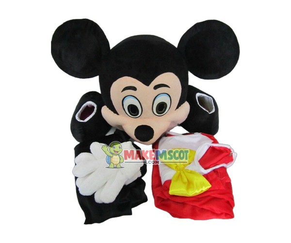 New Mickey Mouse & Minnie Mouse Mascot Costume New Mickey Mouse & Minnie Mouse Mascot Costume