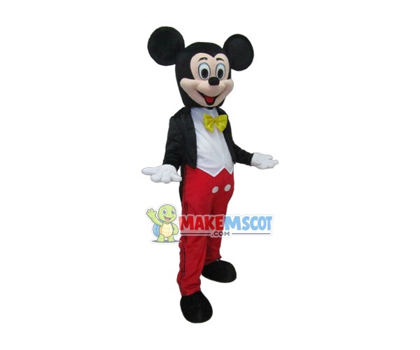 New Mickey Mouse & Minnie Mouse Mascot Costume New Mickey Mouse & Minnie Mouse Mascot Costume